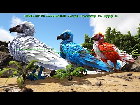 Dino Overhaul X Mod Spawn Showcase: How To Spawn the Ancient Argentavis Prime In Single Player