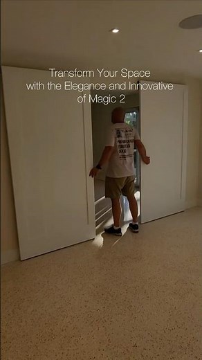 Double Magic 2 Concealed Sliding System — Contractor Installation Demo