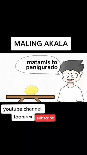 Pinoy Cartoon Animation: Subscribe to Tooni Rex for MALING AKALA