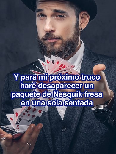 Magia con Nesquik: El Truco Imposible