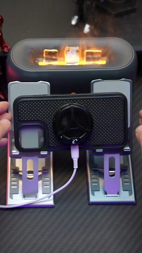 Tech way on Instagram: "When the honeycomb designed heat dissipation the external radiator of the mobile phone! It's time for me to get in the car and drift! This summer must have #iphone13promax #Case #iphone13 #radiator #explore #ad #explorepage #reels #viral #trending"