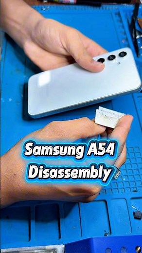How To Disassemble Samsung A54 5G | Open Samsung A54🤣