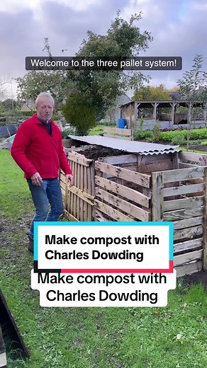 Make Compost with Charles Dowding
