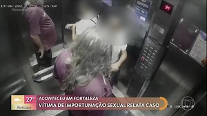 Mulher é assediada por empresário em elevador no Ceará