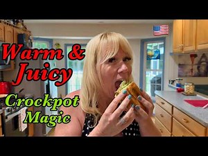 Perfect Warm Pork Loin Sub Sandwich Recipe