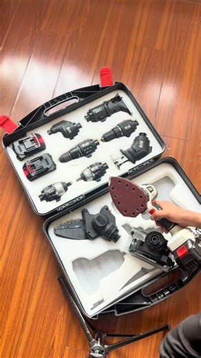 High Efficiency Drill Machine Box Set #Hardware Tools #Repair Tools