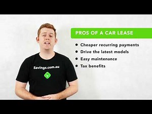 Car loans vs car lease | 60 seconds of Savings