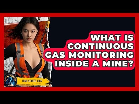 What Is Continuous Gas Monitoring Inside A Mine? - High Stakes Jobs