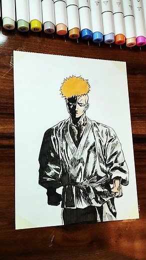 One Punch Man Drawing Tutorial: Easy Steps for Saitama