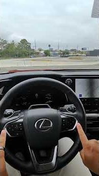 Lexus Got One Thing Wrong: Lexus TX Review