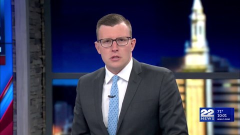 Springfield scrap yard fire sends smoke over city; Residents advised to stay inside