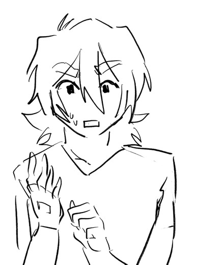 Lance and Keith's Tense Moment in Voltron