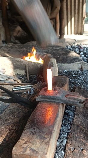 Old Tools Melted Into a New Peraak Complete Forging Tutorial#hardwor#foryou #blacksmith