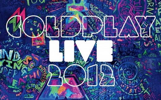 【Coldplay】酷玩乐队 2012 彩绘人生 巴黎演唱会（DVD 1080P 60FPS 英文字幕）