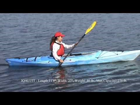 Iqaluit Recreational Kayak by ClearWater Design