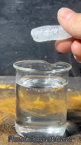 Dry ice Vs mineral oil #science #satisfying #experiment #asmr #dryice #fblifestyle | Florida Foundry