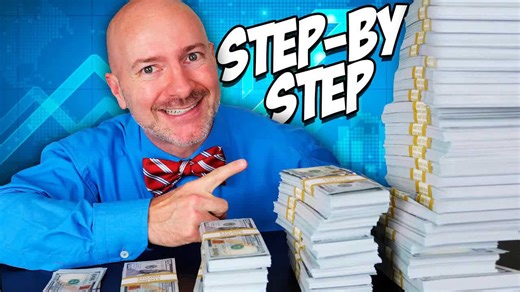 How to create a dividend stocks ladder and live off your dividends