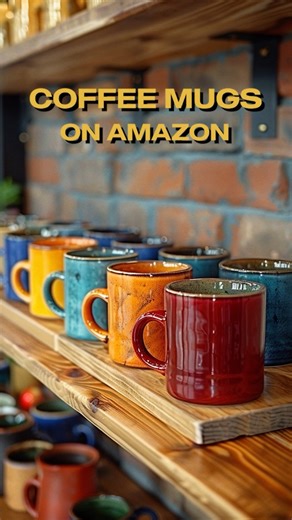 Watch Top Rated Coffee Mugs on Amazon on Amazon Live