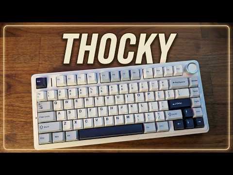 THE MOST THOCKY KEYBOARD? Aula F75 Reaper Switches Keyboard Review