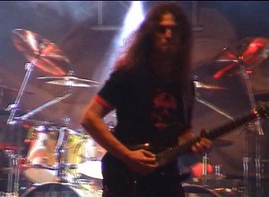 TVMaldita Presents: Angra playing Carry on and Nova Era - Live Somewhere in Europe 2005. | Aquiles Priester