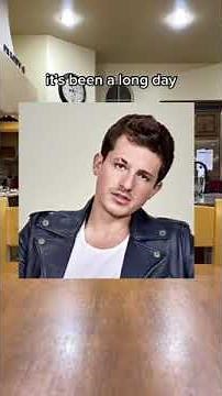 job interview with Charlie Puth
