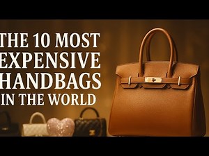 The 10 Most Expensive Handbags in the World — Luxury Beyond Imagination