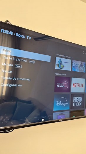 Almacén Dos Hermanos on Instagram: "📺 Televisor RCA 58” con sistema Roku Disfruta una experiencia 4K Ultra HD con tus apps favoritas en una pantalla gigante. 🎬 Cine en casa | 🎮 Juegos | 📡 Streaming sin límites ✨ Fácil, rápido y para toda la familia 👉 ¡Llévalo hoy y vive el entretenimiento en grande! • • • #parati #roku #televisor #almacéndoshermanos"