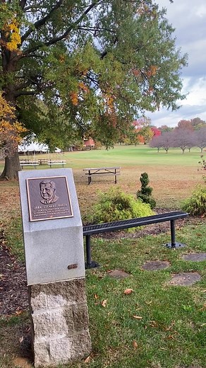Lakeside view of OTC's main campus, fall 2023. | Owensboro Community & Technical College