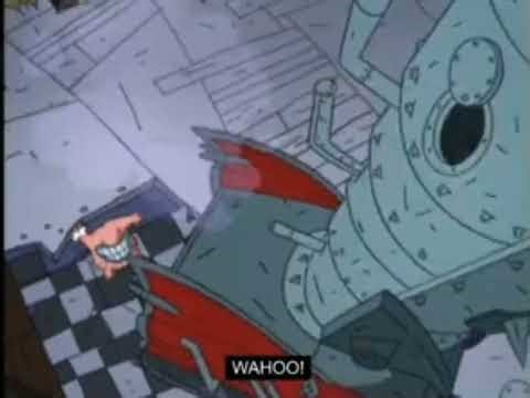 AAAHH!!! Real Monsters Clip: The Gromble "WHOO! KRUMM, YOU'RE A GENIUS."