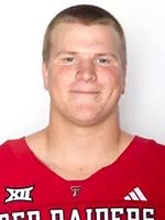 Jacob Ponton, Texas Tech Red Raiders, Offensive Tackle
