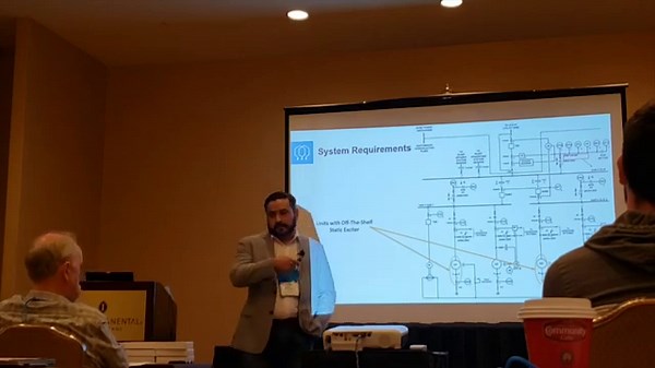 Jenkins Static Excitation System for Hydro Generators