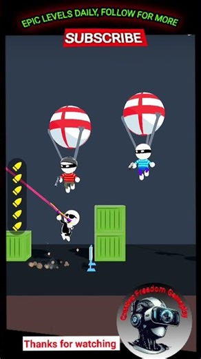 🔥 Johnny Trigger Level 18 – Super Clean Slow-Mo Kills! 💥😎#creativefreedom #gaming #johnnytrigger