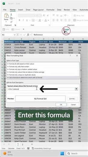 Excel Me Active Cell Dikhai Nahi Deta? Ye Trick Use Karo 😳