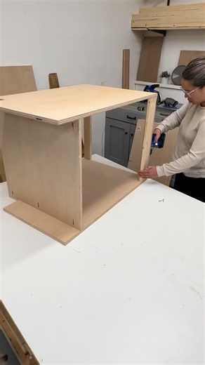 Kitchen Cabinets! The 10 steps I take to build them - by myself, no table saw! My free design all and building guide https://www.ana-white.com/woodworking-projects/frameless-kitchen-cabinet-building-guide-custom-design-app @kregtool #ad | Ana-White.com