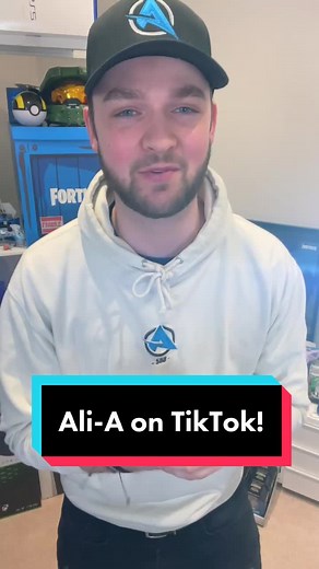 Ali-A Gaming on TikTok! Fortnite & Call of Duty Content