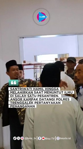 Kasus Santriwati Dihamili Pemuka Agama di Trenggalek