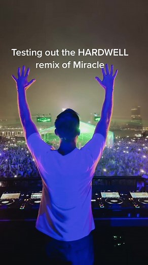 Experience the Latest HARDWELL Mix with Arctic Wolf and Wife