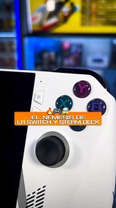 4.5K reactions · 282 shares | Asus Rog Ally Perú 勞 #asus #asusrog #asusrogally #rogally #Rog #republicofgamers #steam #steamdeck #steamgames #ps5 #consolegaming #nintendoswitch #switcholed #ps4gamer #ps4 #playstarion #sony #gamers #gamersoftiktok | Necdigital Store | Facebook