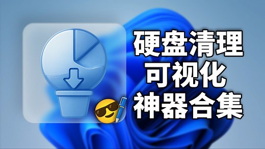 硬盘总爆满？5款超直观可视化文件扫描分析工具神器，让垃圾文件无处遁形！SpaceSniffer WizTreeTree Size