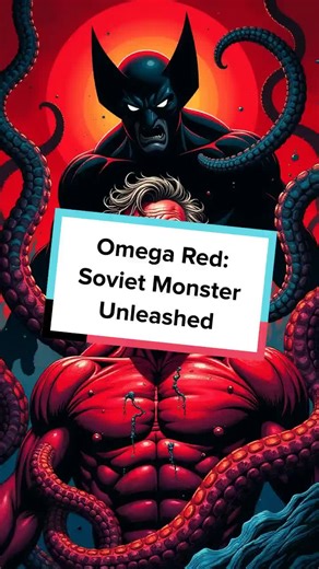 Discover Omega Red, the tragic Soviet supervillain with lethal tentacles and a dark past. His story is one of pain, power, and relentless vengeance. #Marvel #OmegaRed #Villains #Comics #XMen #Soviet #Tragedy