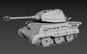 3DMAX建模教程：坦克模型建模技巧讲解_哔哩哔哩_bilibili