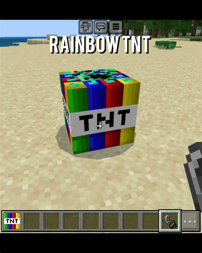 Rainbow TNT (Minecraft Mod)