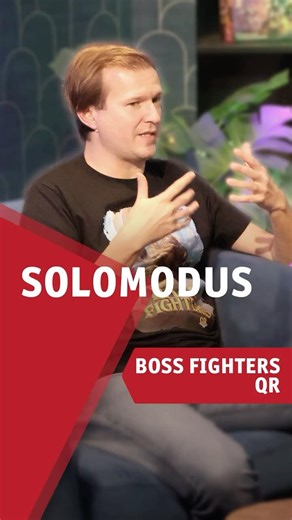 Solo mode for Boss Fighters QR | House rules with author Michael | Editor Sebastian | Pegasus Spiele