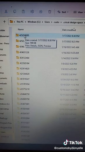 Tutorial on how to find your Cricut designs on your computer and save as PNG. #craftersoftiktok #cricketlover #cricuthacks #cricuttutorials #cricutprojects #cricuttips #cricutmade #cricutexploreair2