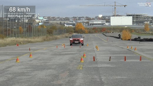 2021 Toyota RAV4 Plug-in Hybrid "Performs Dangerously" In Moose Test | Carscoops