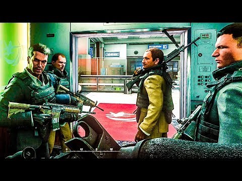 Modern Warfare 2 Remastered "No Russian" Mission Gameplay (4K 60FPS)