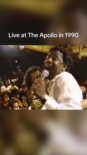 Let's Stay Together live at the Apollo back in 1990 🤩 pt 1 #algreen #letsstaytogether