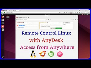 How to Remotely Access Linux from Anywhere with AnyDesk