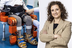 Une roboticienne invente et reçoit un prix pour le premier exosquelette pour enfant qui "grandit avec lui"