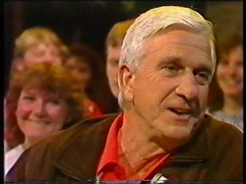 Leslie Nielsen interview 1989